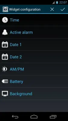 DIGI Alarm Clock android App screenshot 4