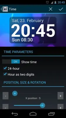 DIGI Alarm Clock android App screenshot 5